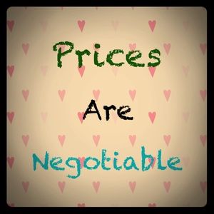 Send offers if you see something you like